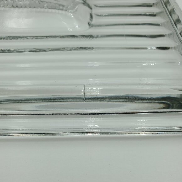 Anchor Hocking Glass Refrigerator Dish 9x9 Bake 'n Keep Covered Casserole Dish - Picture 9 of 9